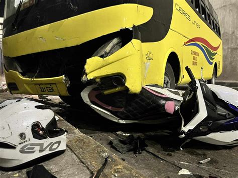 cebu flash report accident today|1 dies, another critically injured in multiple vehicle collision in .